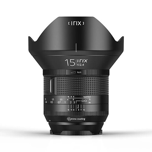 Irix Lens Irix Objectif Photo 15mm f/2.4 Firefly