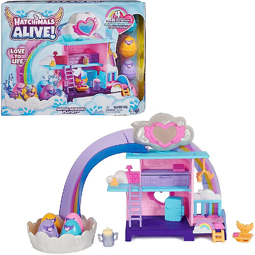 Spin Master Hatchimals Alive Set de jeu pour chambre d'enfant