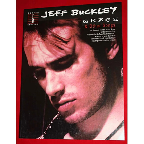 Wise Publications Grace and other songs - Jeff Buckley - Tablatures guitare