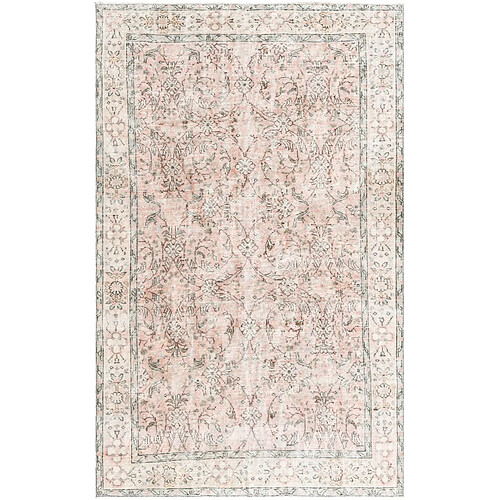 Vidal Tapis de laine 249x155 beige Ultra Vintage