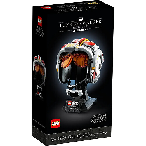 LEGO Star Wars Le casque Red Five de Luke Skywalker™