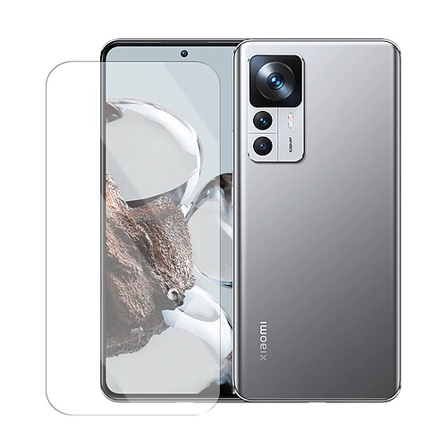 Verre trempé pour Xiaomi 12T Pro 5G 6.67" 22081212UG - Film de protection - Visiodirect -