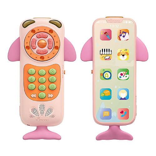 Bébé téléphone portable jouets pour bébé musique téléphone apprentissage éducatif précoce téléphone enfants jouet musical1589