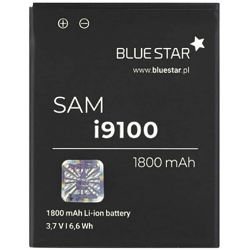 Blue Star Batterie BlueStar Charge Rapide - Samsung Galaxy S2 (I9100) - 1800mAh