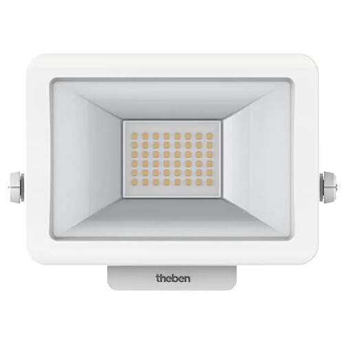 projecteur à led - 20w - 3000k - blanc - theben 1020692