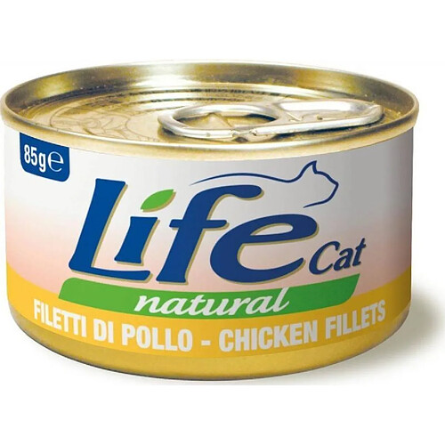 Life Cat Natural Filets de Poulet 85g