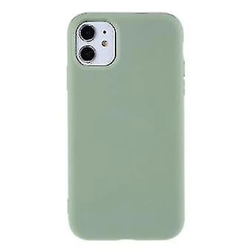 Universal Étui en silicone nano-vert de 2,5 mm d'épaisseur pour votre Apple iPhone 11 6,1 pouces