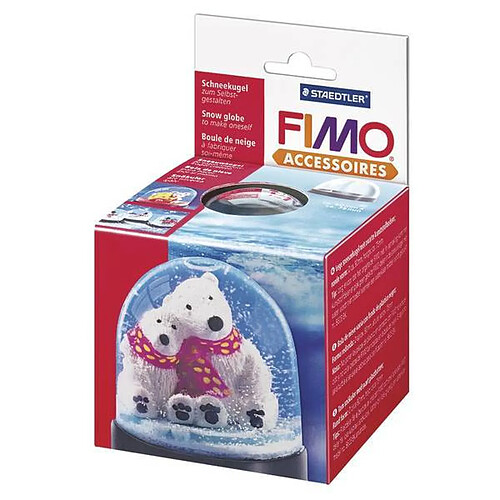 Boule de neige Grand modèle Fimo 8629.42 - Fimo