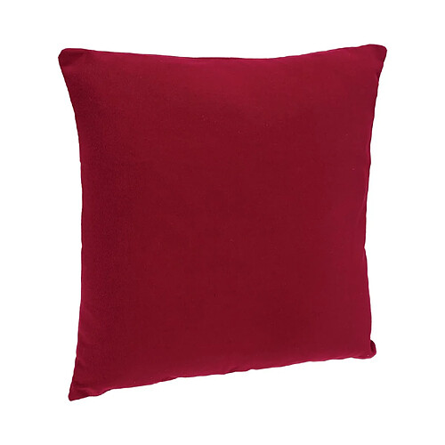 Atmosphera, Createur D'Interieur Coussin déhoussable - 38 x 38 cm - Rouge