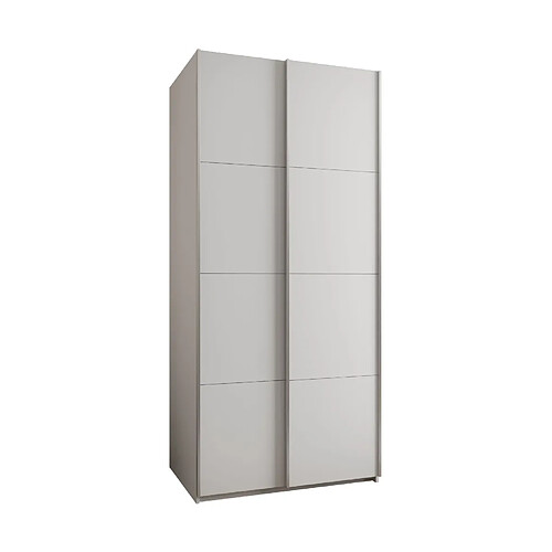 Abiks Meble Armoire à portes battantes Lux 1 245,5/110/64 2 portes