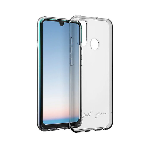 BIGBEN Coque Huawei P Smart 2020 Infinia Transparente - 100 % Recyclable Just Green