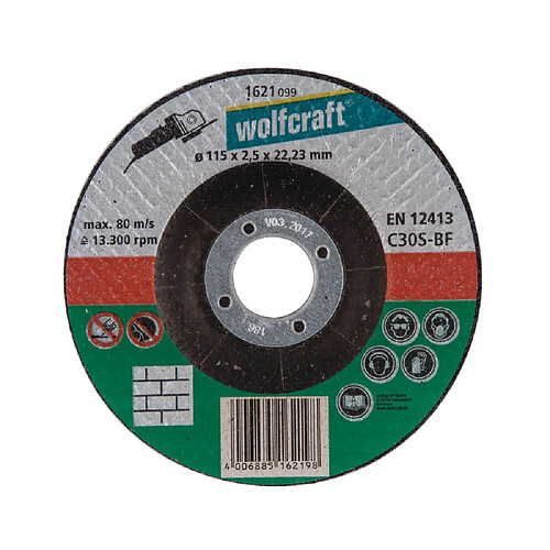 Disque de coupe Wolfcraft 1621099