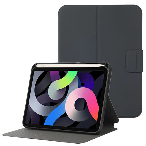 Etui en PU avec support et porte-stylo noir pour Apple iPad mini (2021)