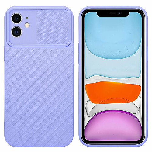 Cadorabo Coque iPhone 11 Etui en Lilas