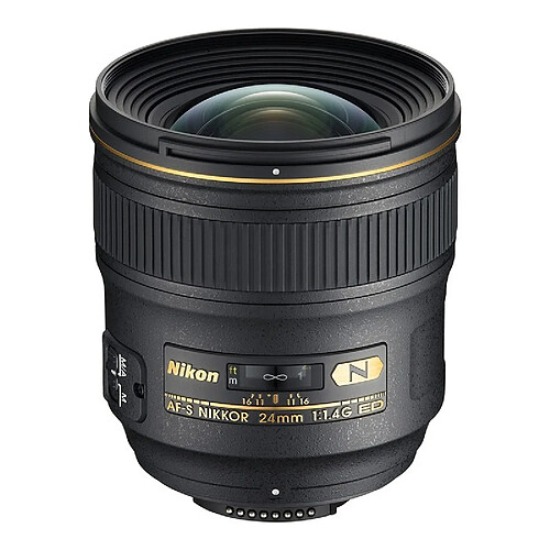 NIKON Objectif AF-S 24 mm f/1.4 G ED