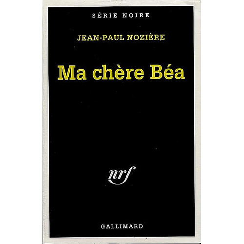 Ma chère Béa · Occasion