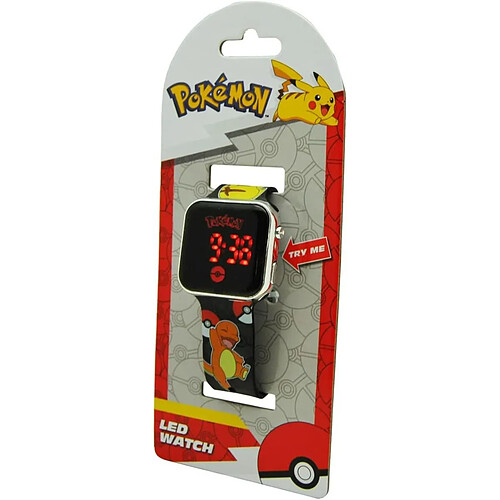 Horloge numérique Pokémon POK4322 Multicouleur