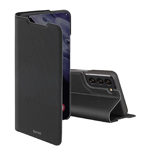 HAMA Etui portefeuille "Slim Pro" pour Samsung Galaxy S22 5G, noir