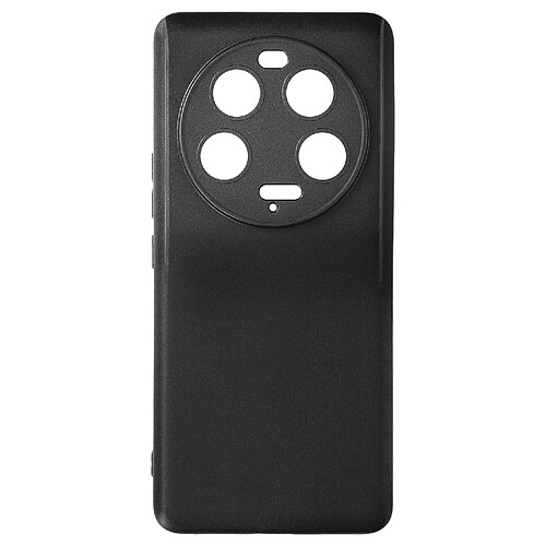 Avizar Coque pour Xiaomi 13 Ultra en Silicone gel Fine Flexible Noir