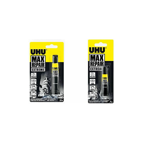 UHU Colle universelle MAX REPAIR Extreme, 20 g, tube ()