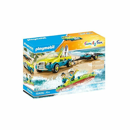 Playmobil® Voiture avec canoë