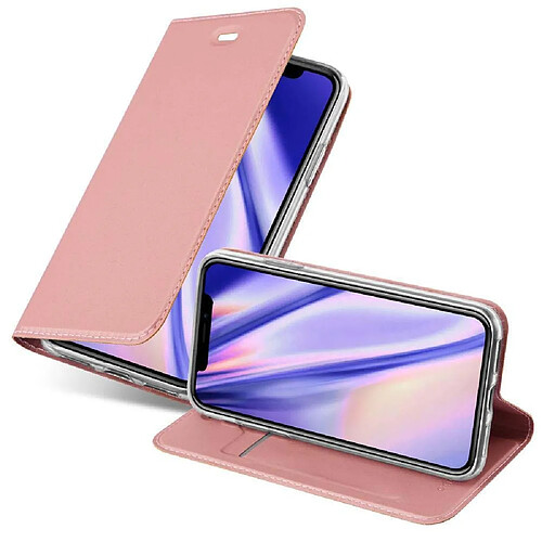 Cadorabo Coque iPhone XR Etui en Rose