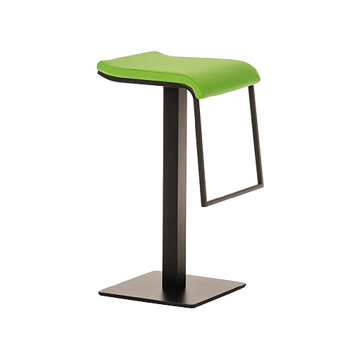 Non Tabouret de bar Lameng simili cuir B78