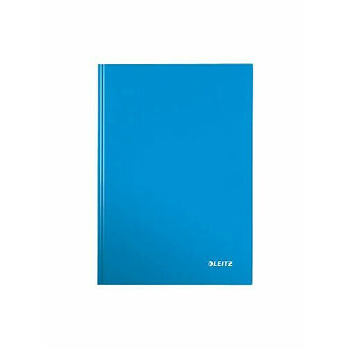 Leitz Wow Cahier broché 80 pages Format A5 ligné Bleu brillant