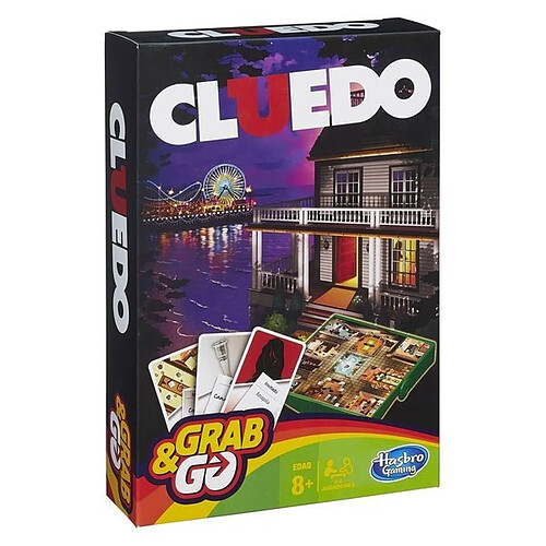 Cluedo Voyage Hasbro