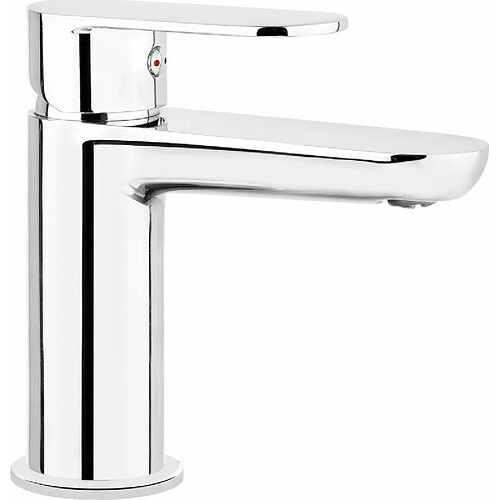 Deante BGA_020M ALPINIA Robinet de Salle de Bain, Chrome