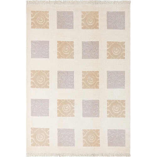 Vidal Tapis de laine 249x173 beige Darya