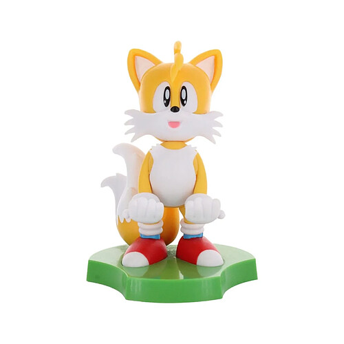 Exquisit Sonic The Hedgehog - Figurine Holdem Cable Guy Tails 10 cm