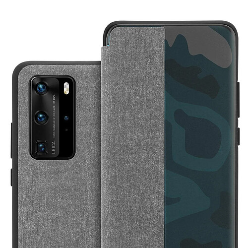 Cadorabo Coque Huawei P40 PRO / P40 PRO+ Etui en Gris