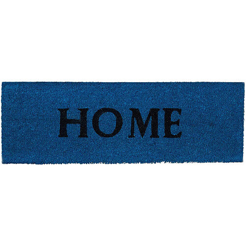 Helloshop26 Paillasson tapis de sol porte d’entrée essuie-pieds fibres de coco home bleu 13_0001850_4