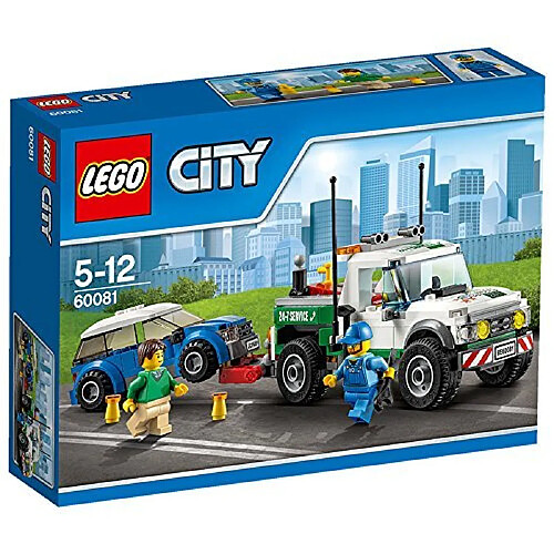 Dépanneuse LEgO City Pickup (60081) par LEgO