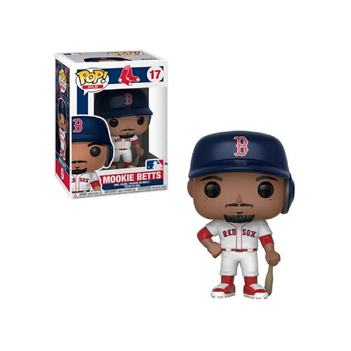 Figurine Funko Pop! MLB - Baseball: Mookie Betts