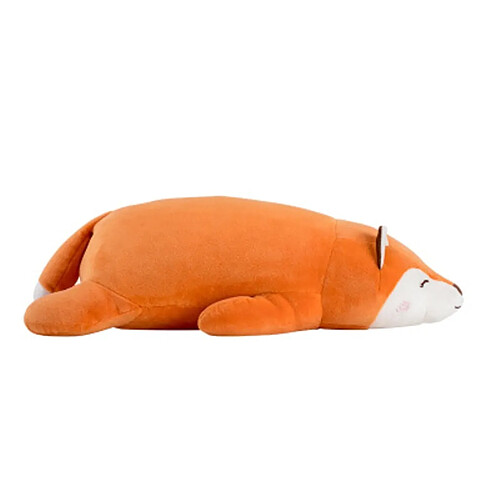 Universal 54 cm mignon moelleux gros renard peluche peluche douce animal poupée dessin animé mignon oreiller enfant petite amie enfant cadeau de Noël | animaux en peluche