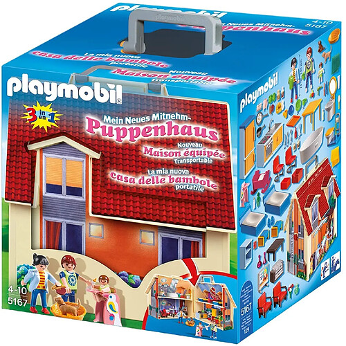 Playmobil® Playmobil 5167 Maison Transportable