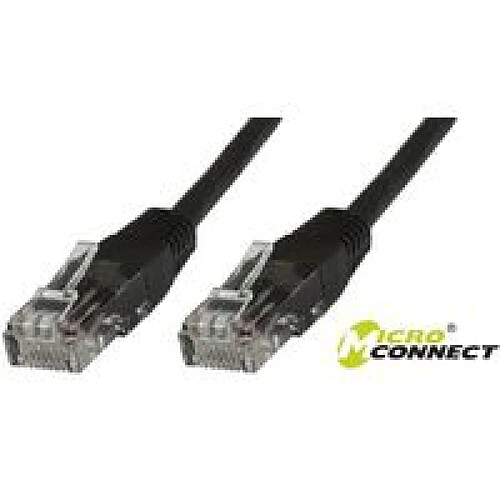 Disney Microconnect 1.5m Cat6 RJ-45 1.5m Cat6 U/UTP (UTP) Noir câble de réseau - câbles de réseau (1,5 m, Cat6, U/UTP (UTP), RJ-45, RJ-45, Noir)