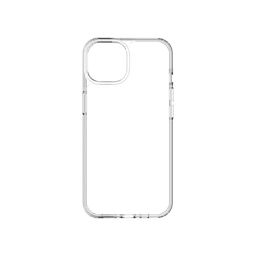 QDOS Coque pour iPhone 14 Plus Hybrid certifiée OFG Transparent