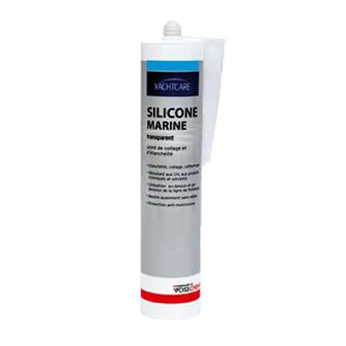 Silicone marine Yachtcare transparent 310ml