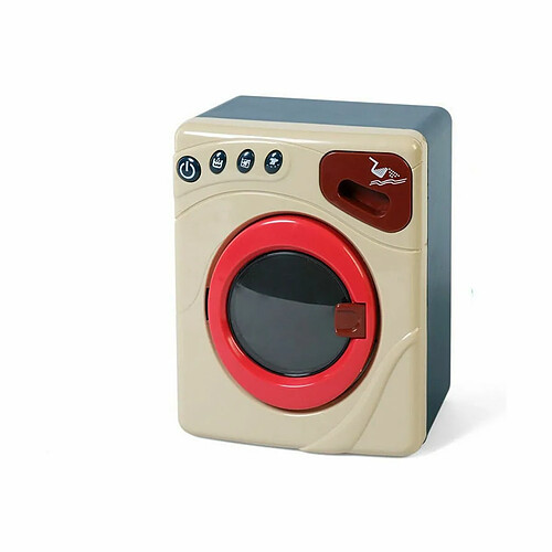 BigBuy Kids Lave-linge en jouet avec son jouet 23 x 20 cm