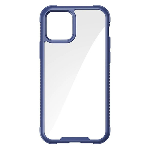 coque robuste blindee joyroom frigate series pour iphone 12 pro max bleu (jr-bp772)