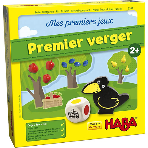 Mes premiers jeux - Premier verger - Haba