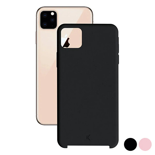 Protection pour téléphone portable Iphone 11 KSIX Soft Rosa