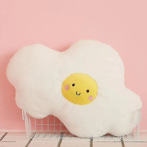 Universal 48cm mignon carton nuage peluche toys kawaii solaire arc-en-ciel luminaire ciel nuages (nuages solaires)