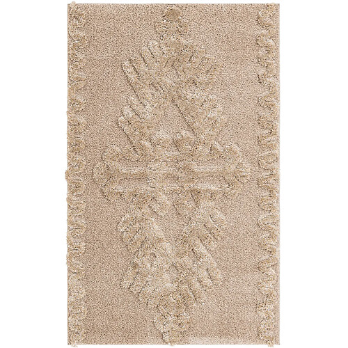 Hadorn Tapis shaggy 185x125 brun Thun Scutum