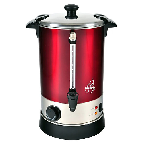 kalorik - distributeur de boissons chaudes 6.8l 950w rouge - tkg gw900