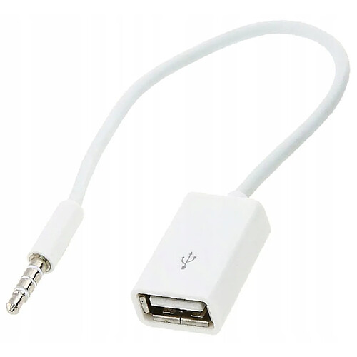 GUPBOO Adaptateur USB stéréo AK290 AUX Mini Jack 3,5 mm,JL1974