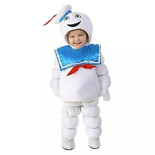 Universal Princesse Paradise Garçon Bébé/Petit Enfant Ghost Bears Keep Puft Luxury Clothing (XS)